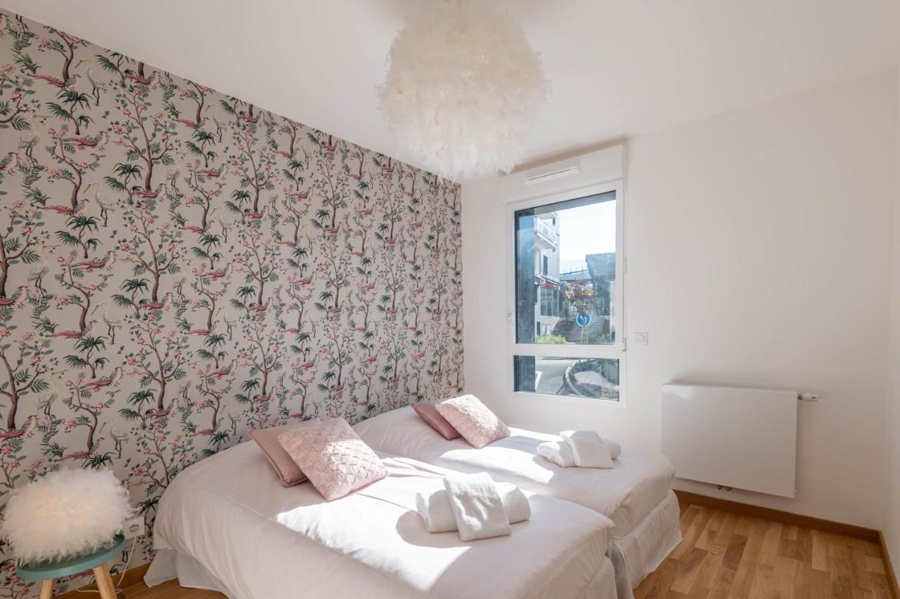 Vire Moulin Furnished Flat Apartment อานซี ภายนอก รูปภาพ